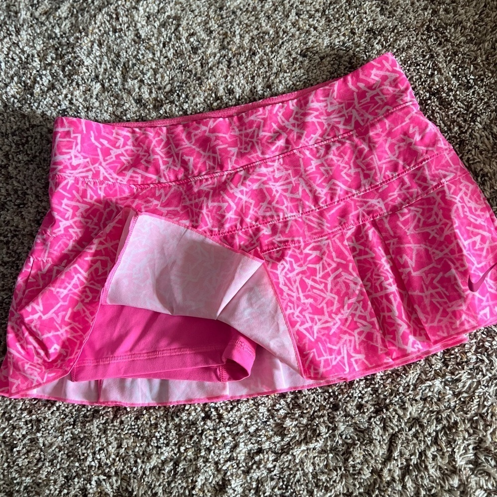 Nike Pink Mini Skirt
